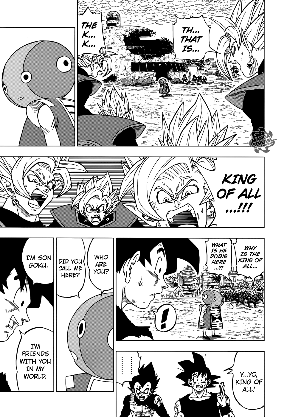 Dragon Ball Super Chapter 26 17